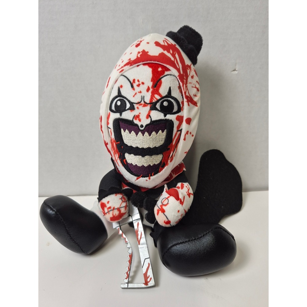 Kidrobot Terrifier 3 Art the Clown Phunny Plush Horror Movie Collectible 8in